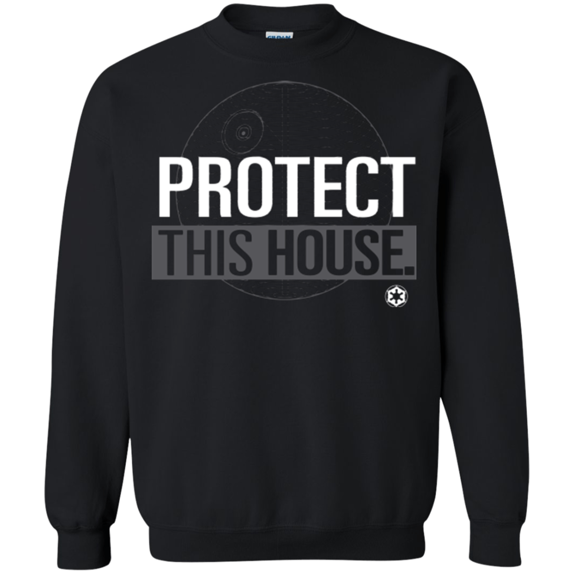 Sweatshirts Black / Small Protect This House Crewneck Sweatshirt
