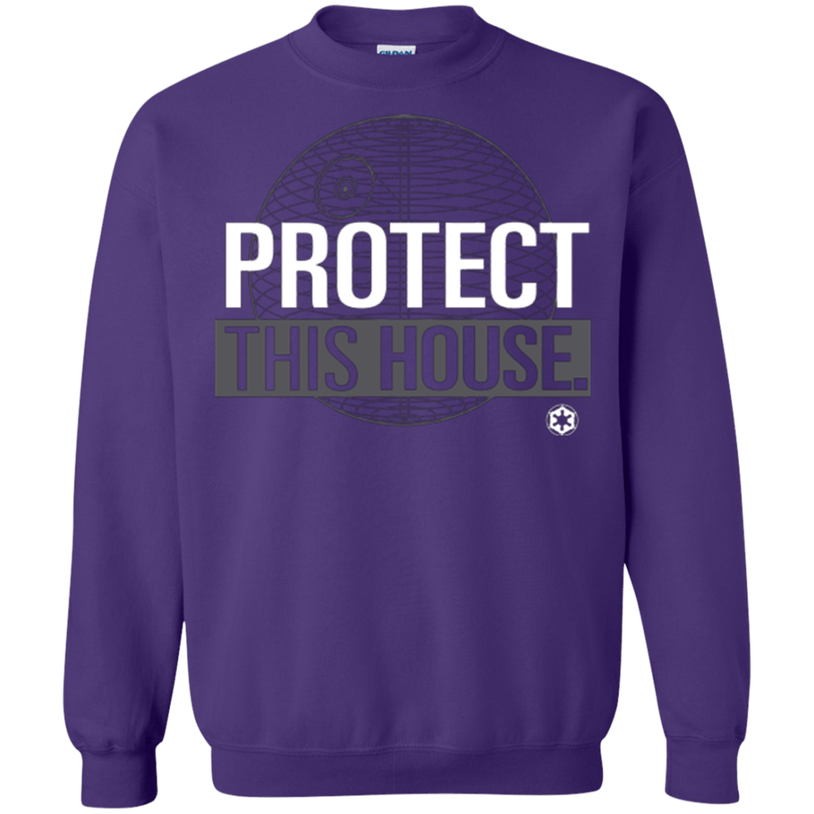 Sweatshirts Purple / Small Protect This House Crewneck Sweatshirt