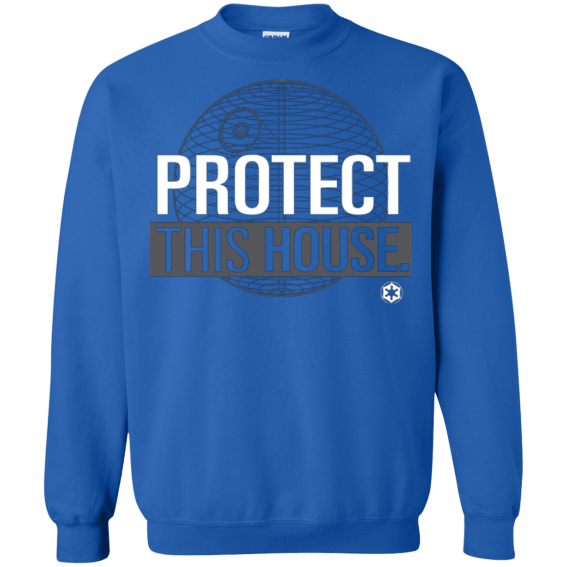 Sweatshirts Royal / Small Protect This House Crewneck Sweatshirt