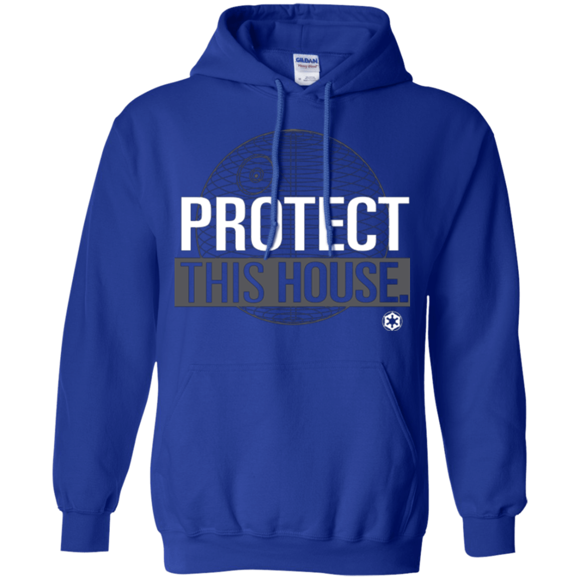 Sweatshirts Royal / Small Protect This House Pullover Hoodie