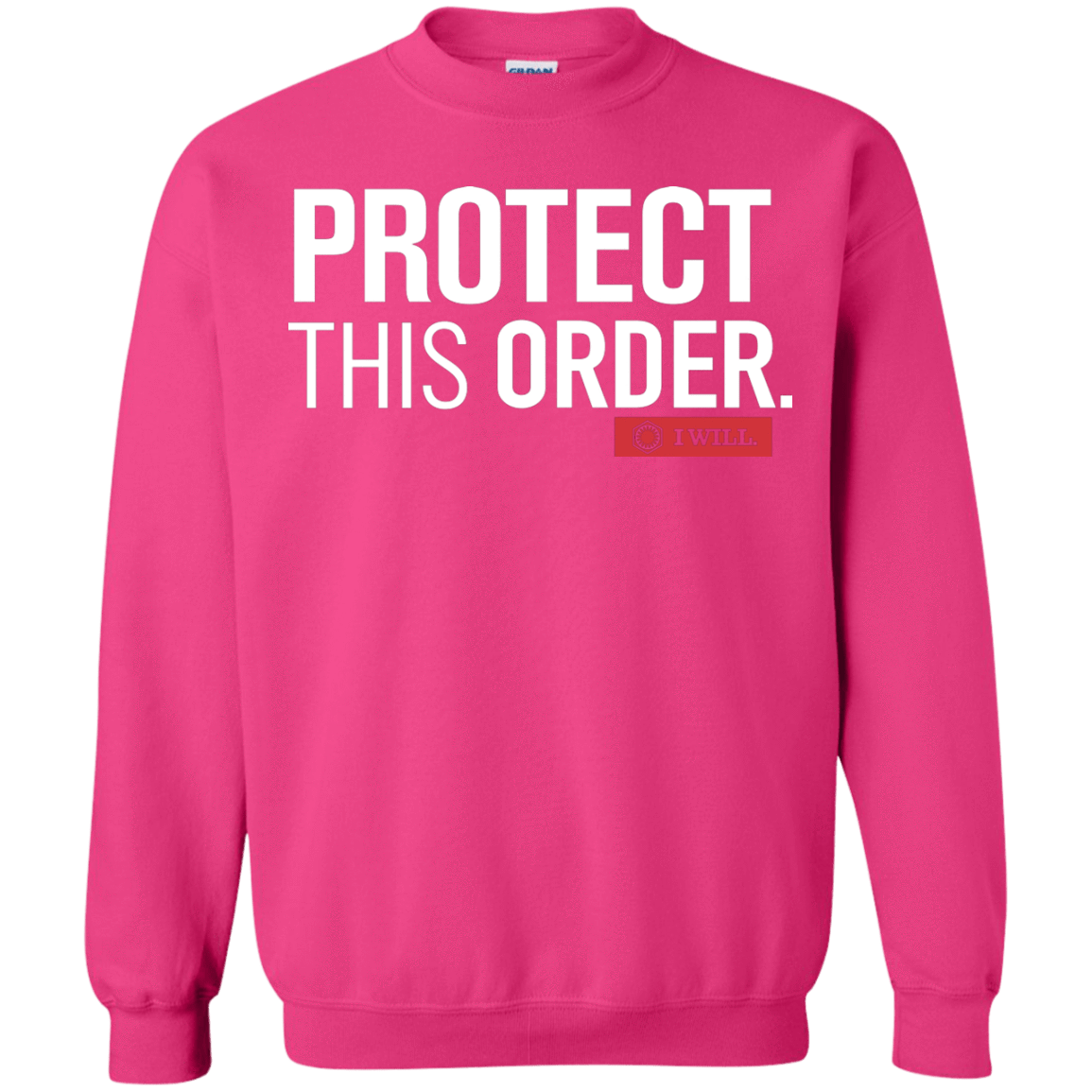 Sweatshirts Heliconia / Small Protect This Order Crewneck Sweatshirt