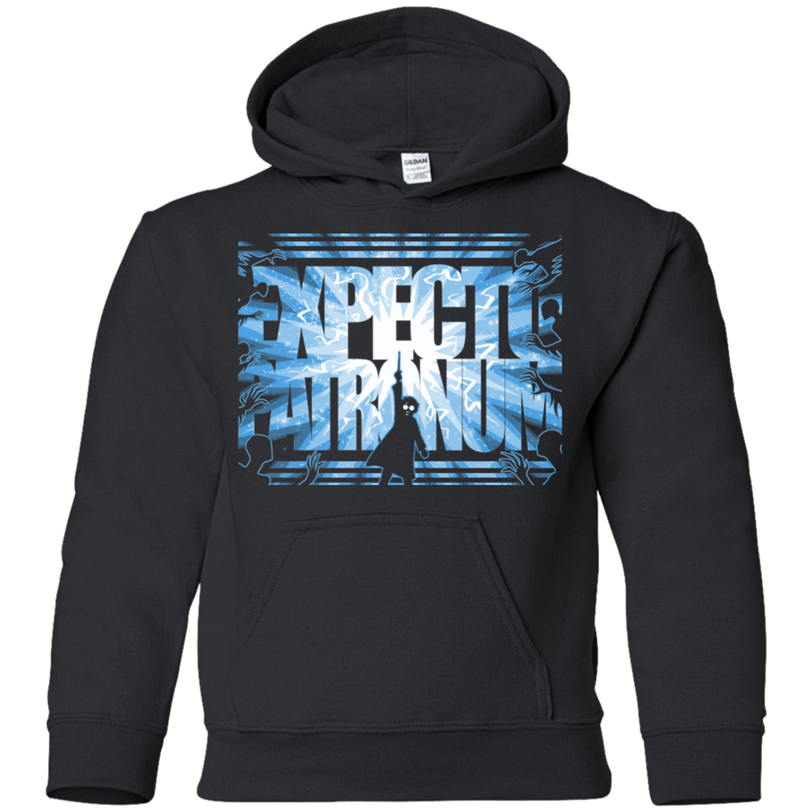 Sweatshirts Black / YS Protector Charm Youth Hoodie