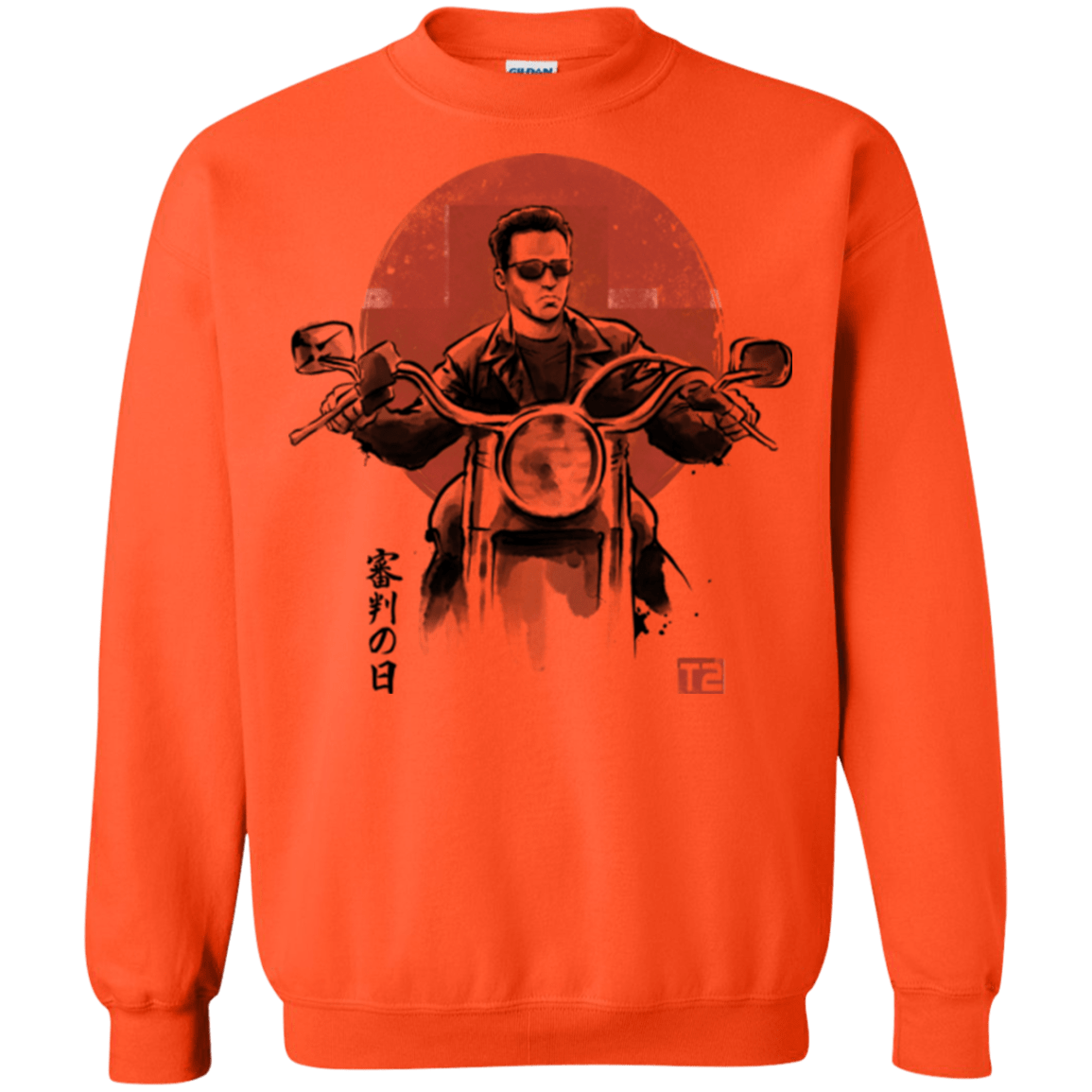 Sweatshirts Orange / Small Protector Crewneck Sweatshirt