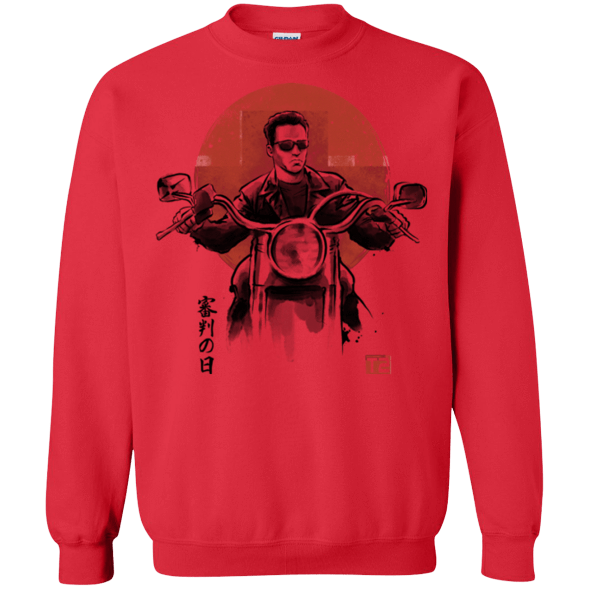 Sweatshirts Red / Small Protector Crewneck Sweatshirt