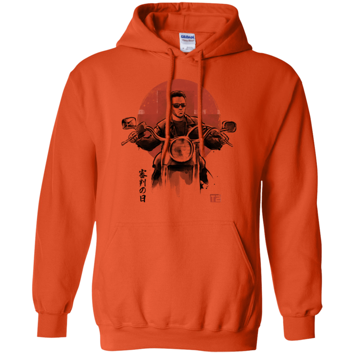 Sweatshirts Orange / Small Protector Pullover Hoodie