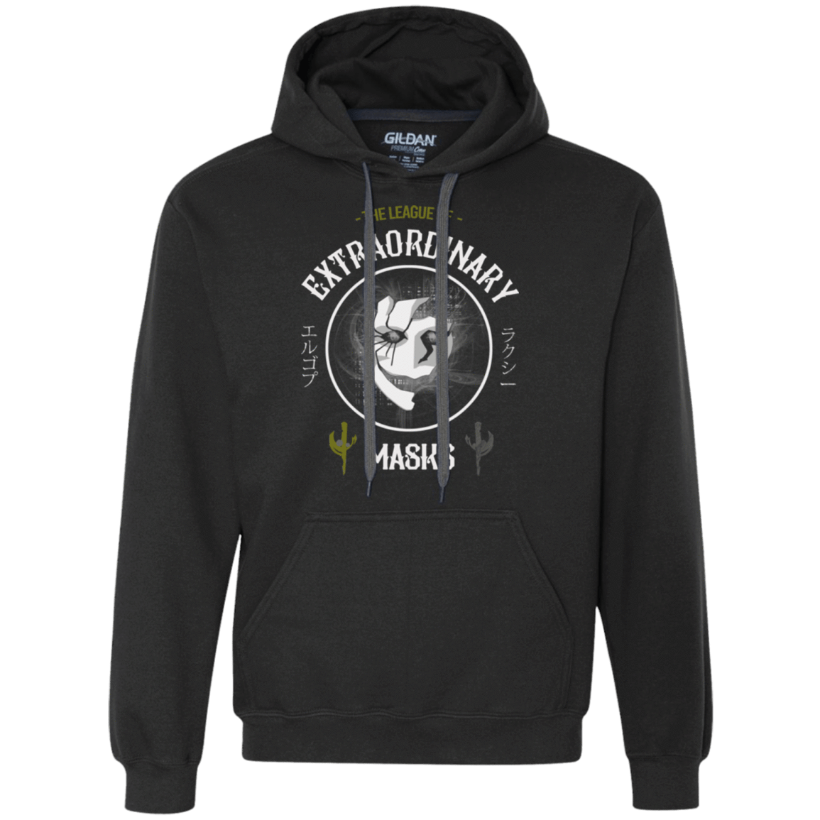 Sweatshirts Black / Small Proxy of Death Premium Fleece Hoodie