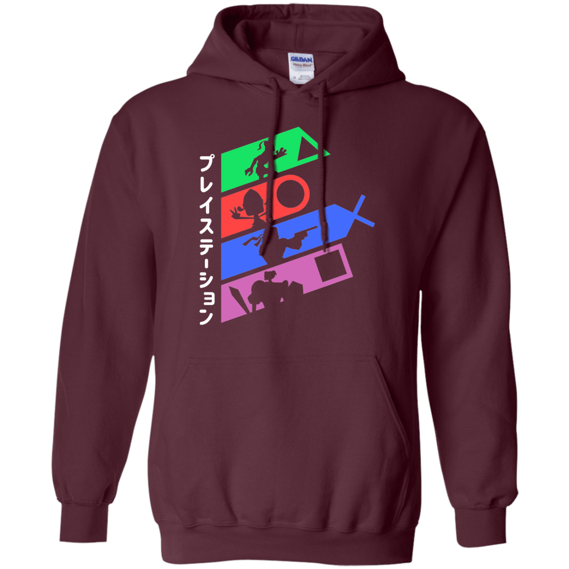 Sweatshirts Maroon / S PSX v2 Pullover Hoodie