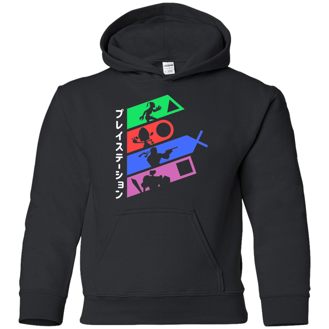 Sweatshirts Black / YS PSX v2 Youth Hoodie