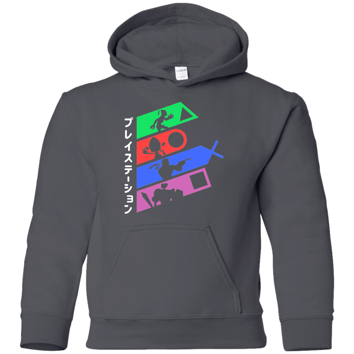 Sweatshirts Charcoal / YS PSX v2 Youth Hoodie