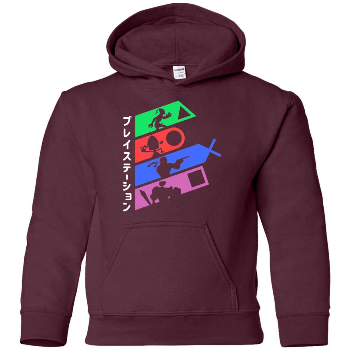 Sweatshirts Maroon / YS PSX v2 Youth Hoodie