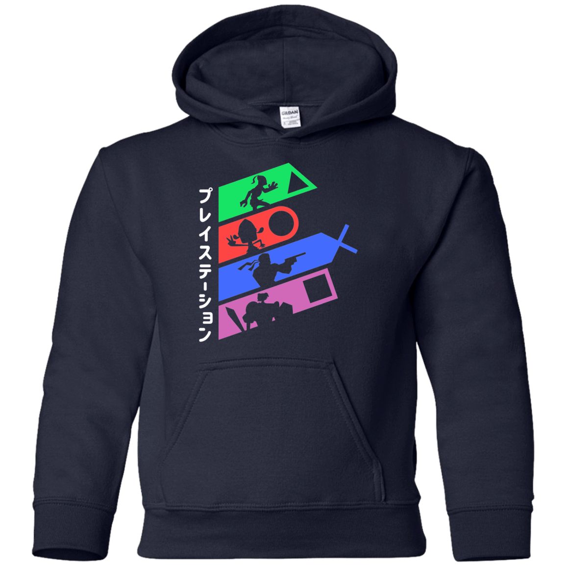 Sweatshirts Navy / YS PSX v2 Youth Hoodie