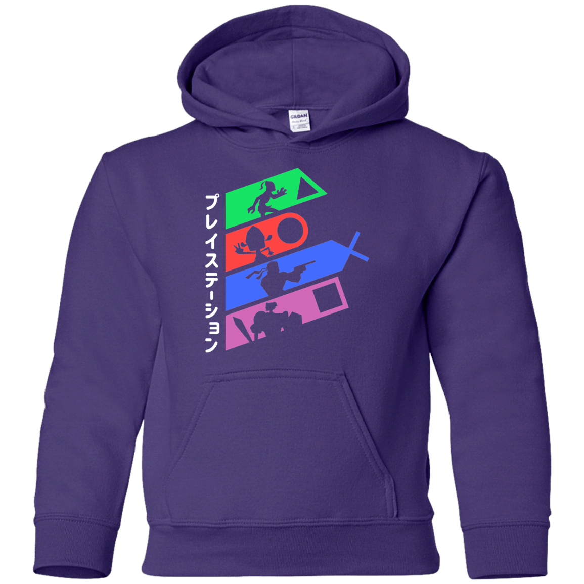 Sweatshirts Purple / YS PSX v2 Youth Hoodie