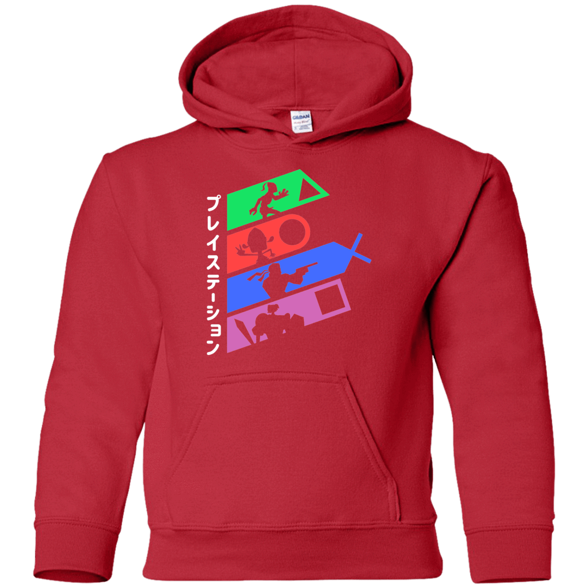 Sweatshirts Red / YS PSX v2 Youth Hoodie