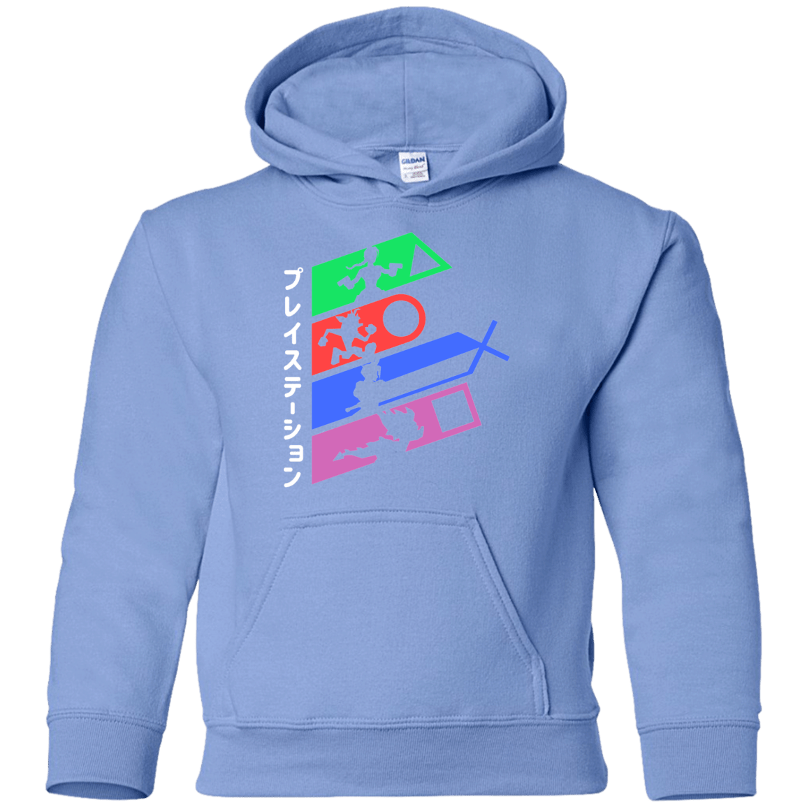 Sweatshirts Carolina Blue / YS PSX Youth Hoodie