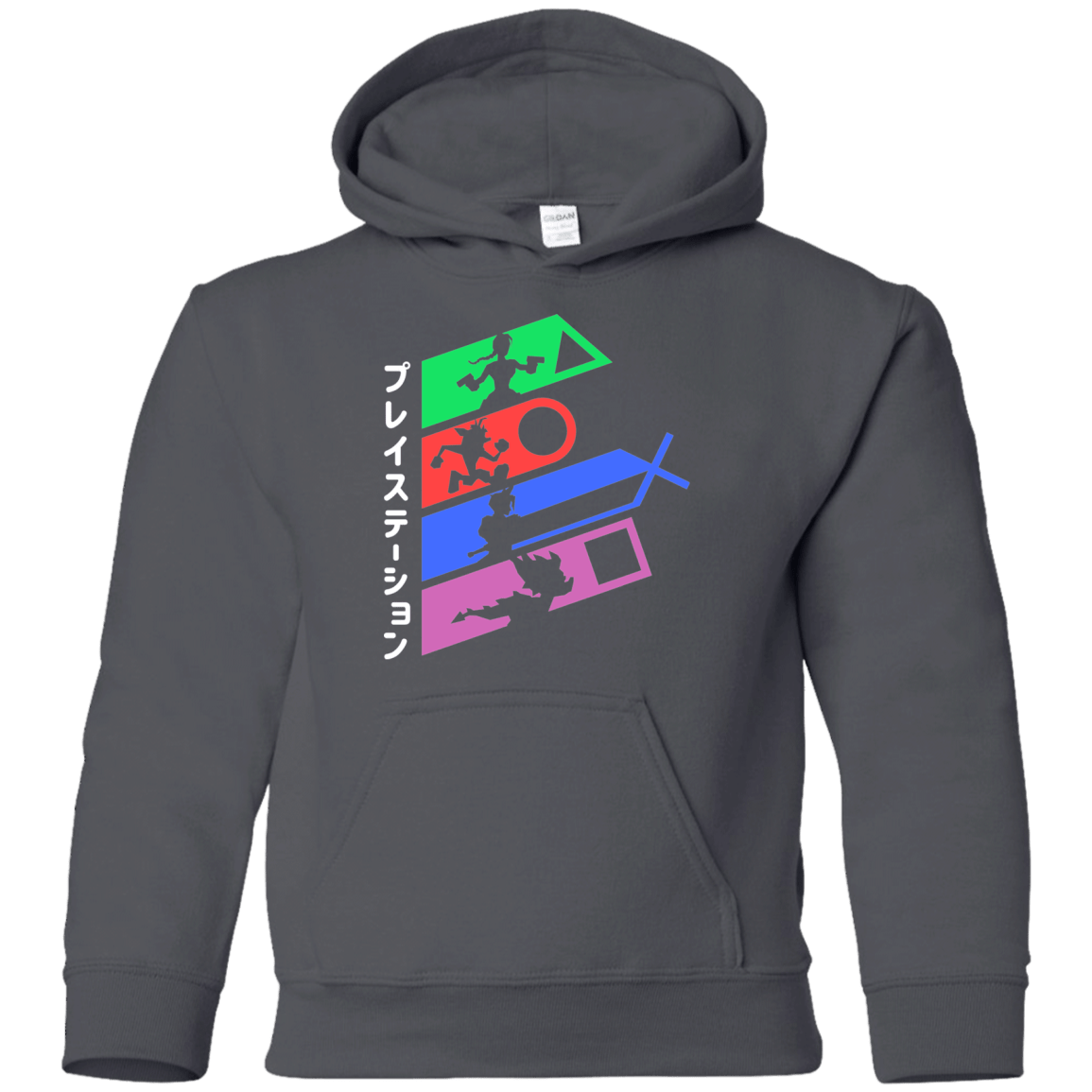Sweatshirts Charcoal / YS PSX Youth Hoodie