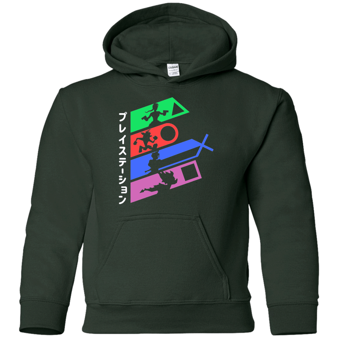 Sweatshirts Forest Green / YS PSX Youth Hoodie