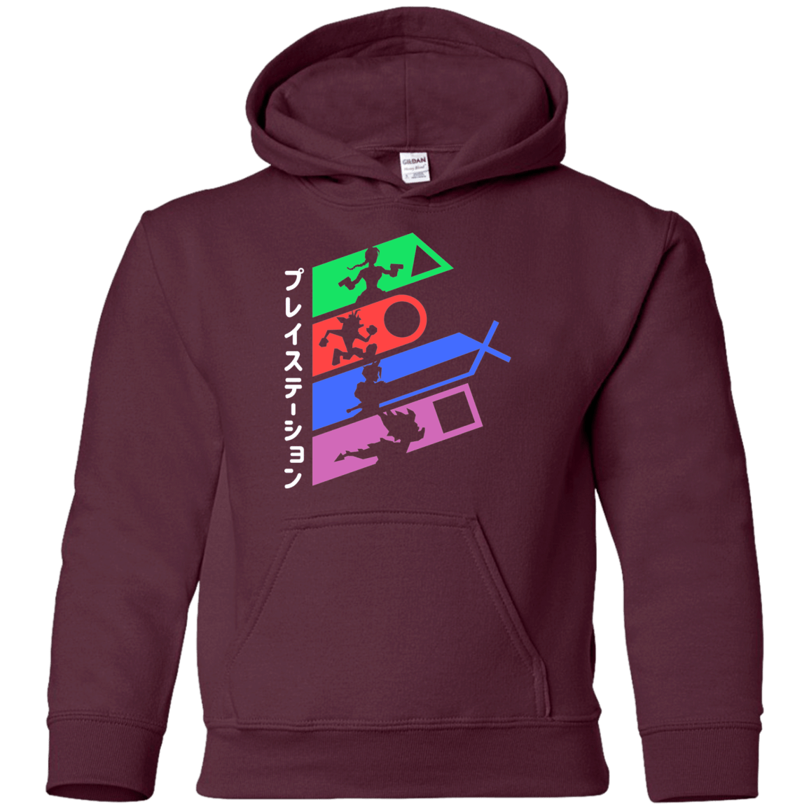 Sweatshirts Maroon / YS PSX Youth Hoodie