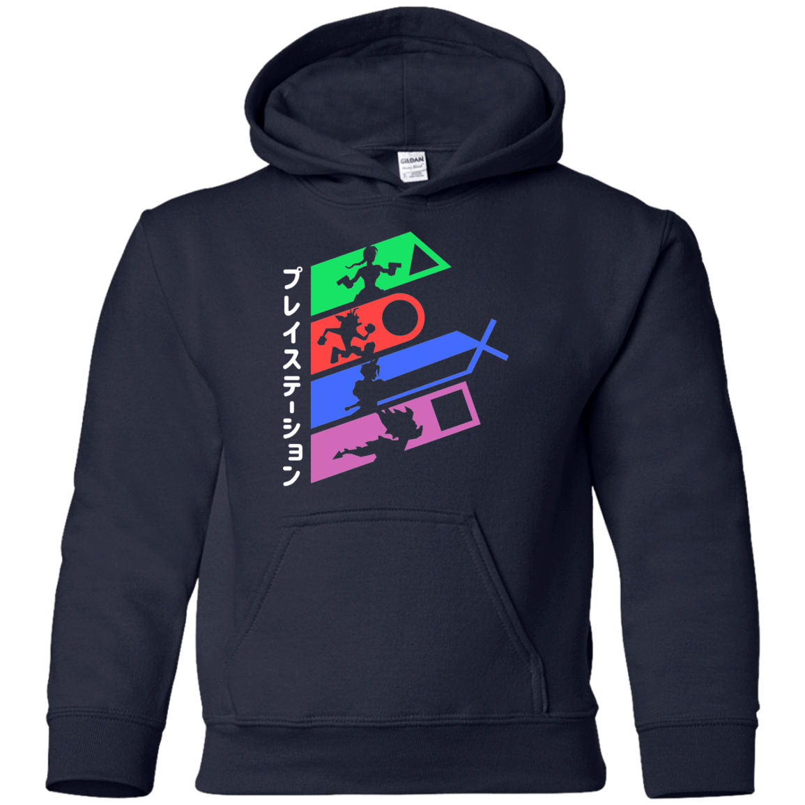 Sweatshirts Navy / YS PSX Youth Hoodie