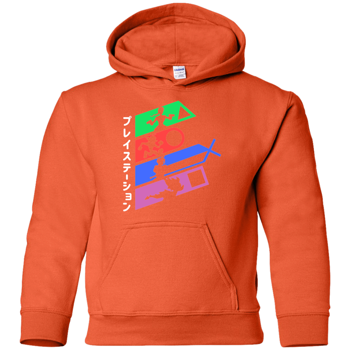 Sweatshirts Orange / YS PSX Youth Hoodie