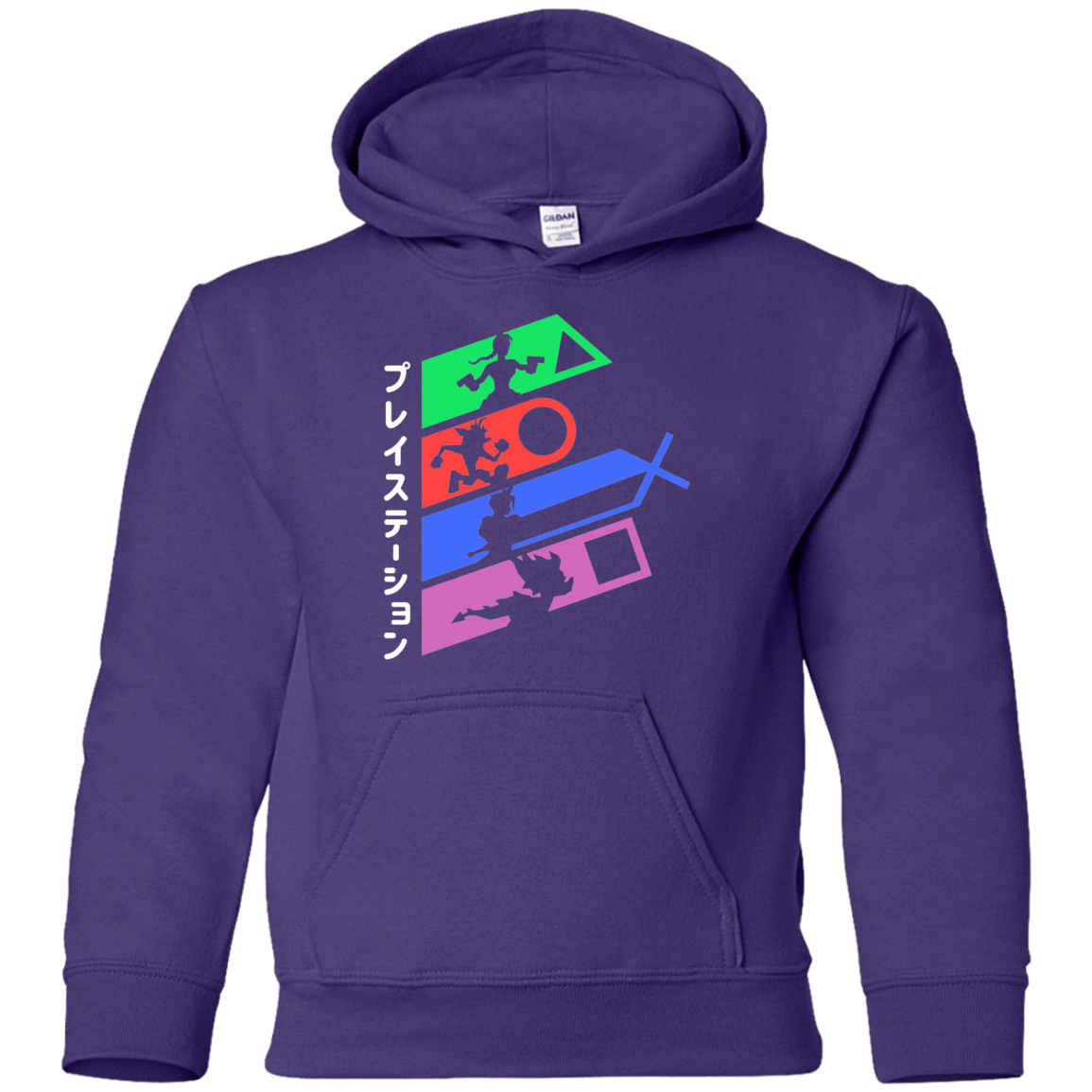 Sweatshirts Purple / YS PSX Youth Hoodie