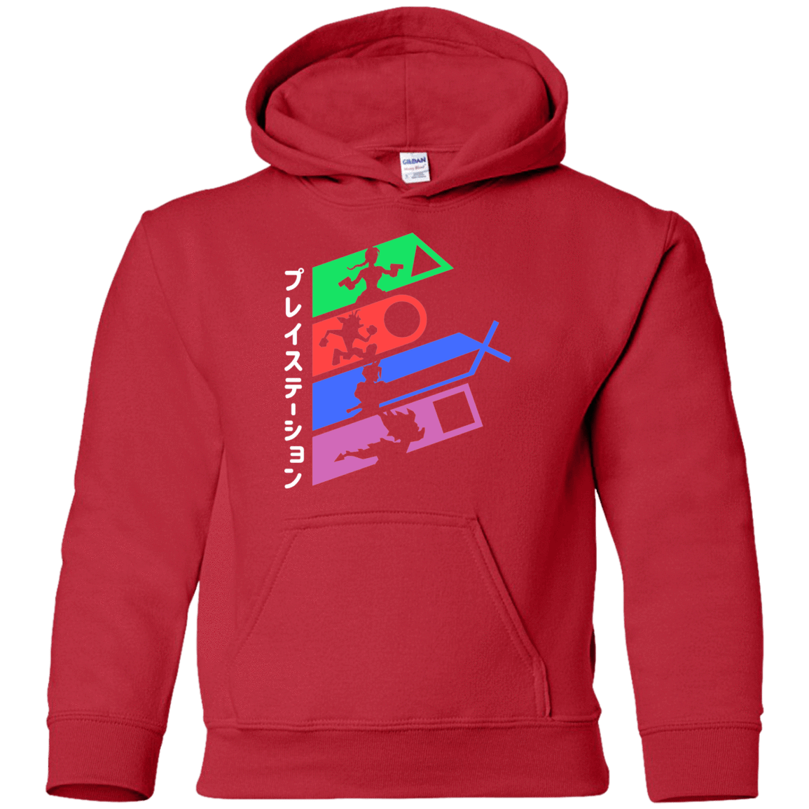 Sweatshirts Red / YS PSX Youth Hoodie