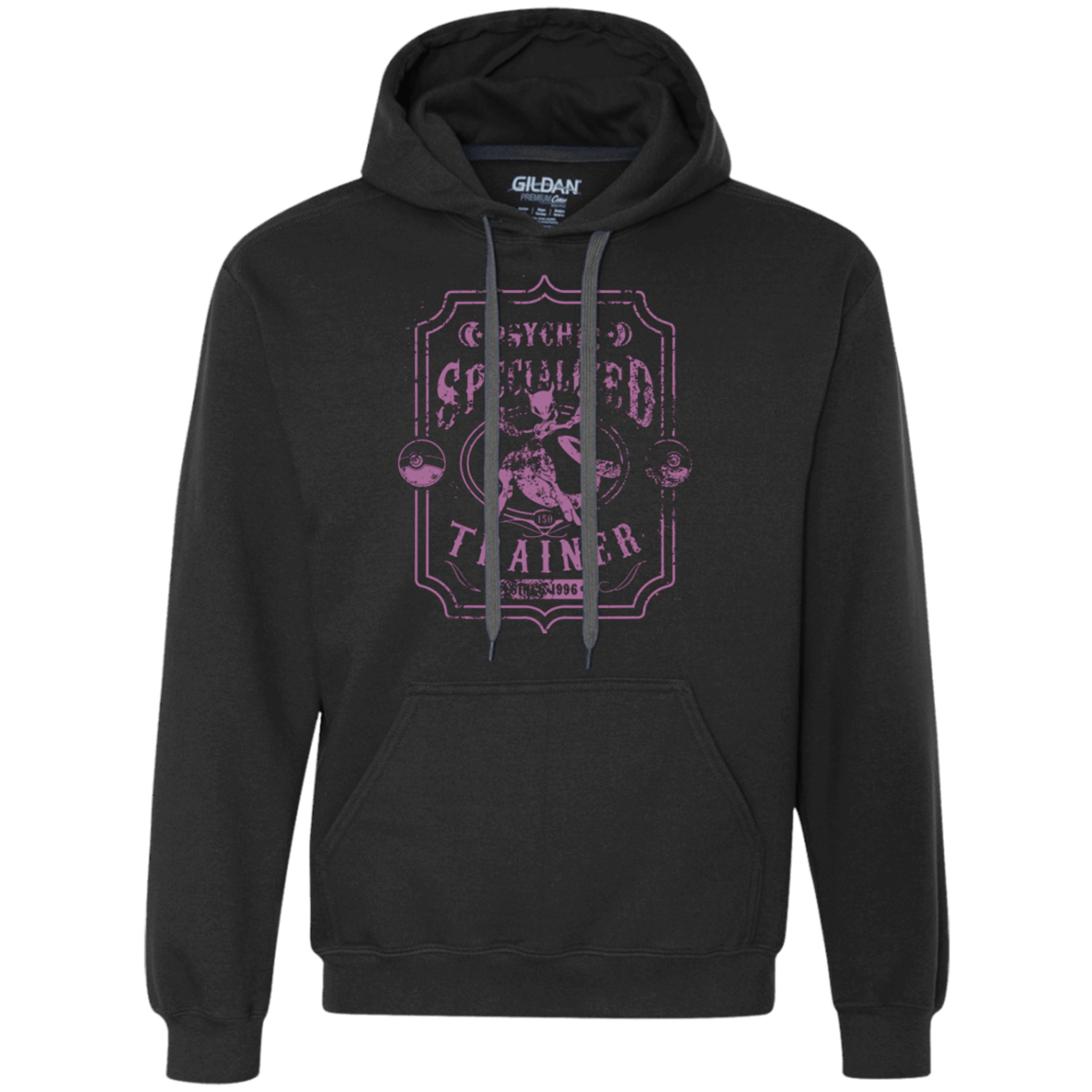 Sweatshirts Black / Small Psychic Specialized Trainer 2 Premium Fleece Hoodie