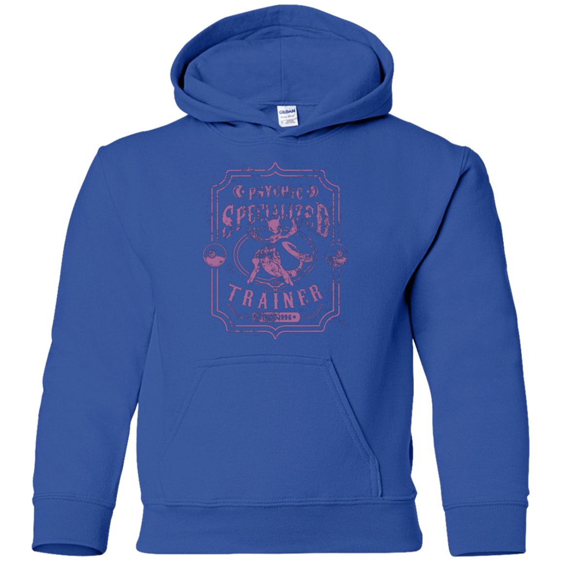 Sweatshirts Royal / YS Psychic Specialized Trainer 2 Youth Hoodie