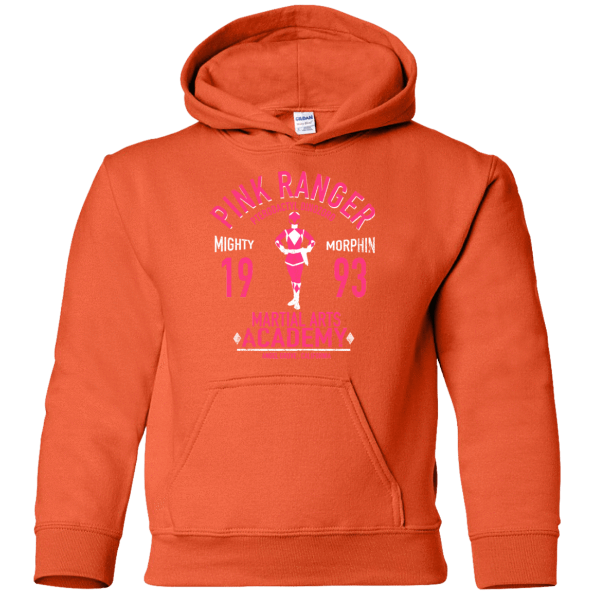 Sweatshirts Orange / YS Pterodactyl Ranger Youth Hoodie