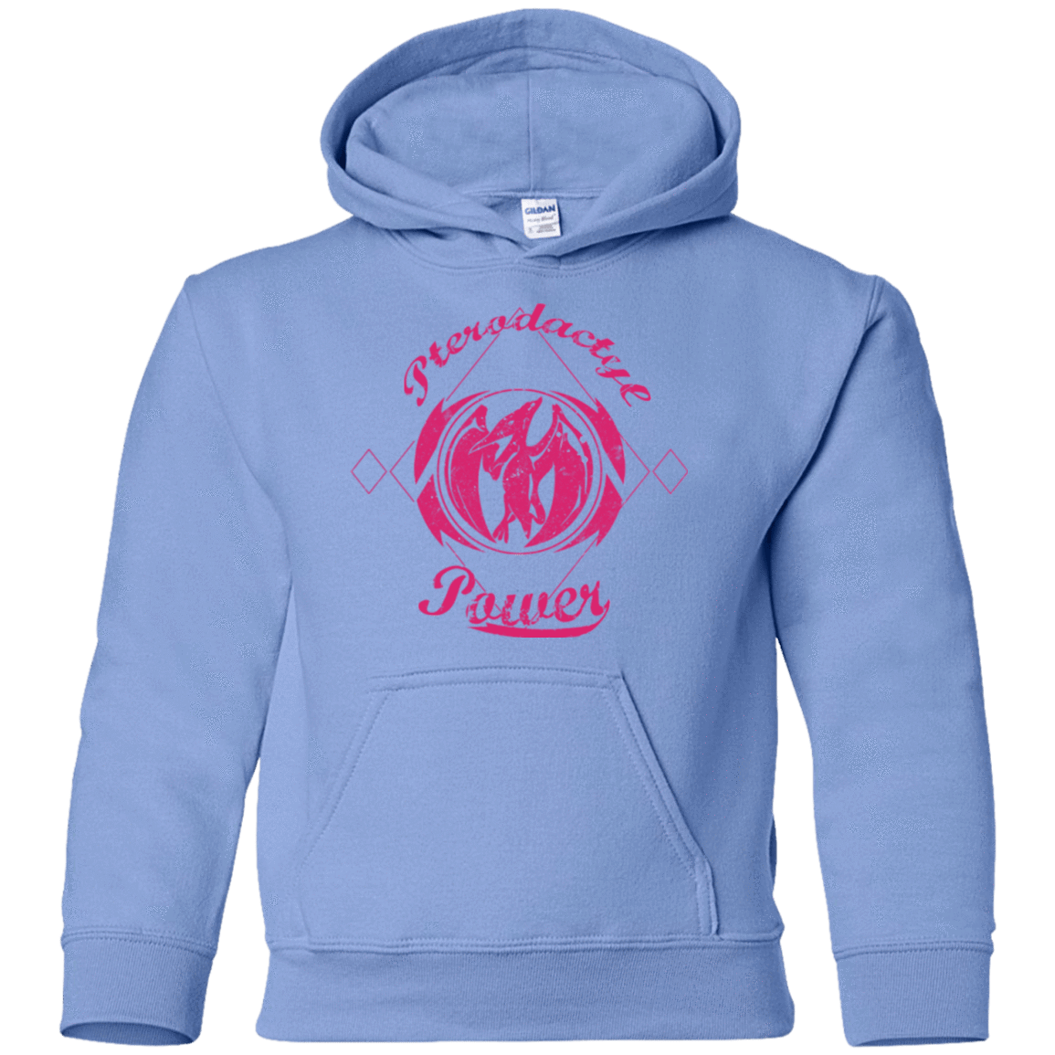 Sweatshirts Carolina Blue / YS Pterodactyl Youth Hoodie