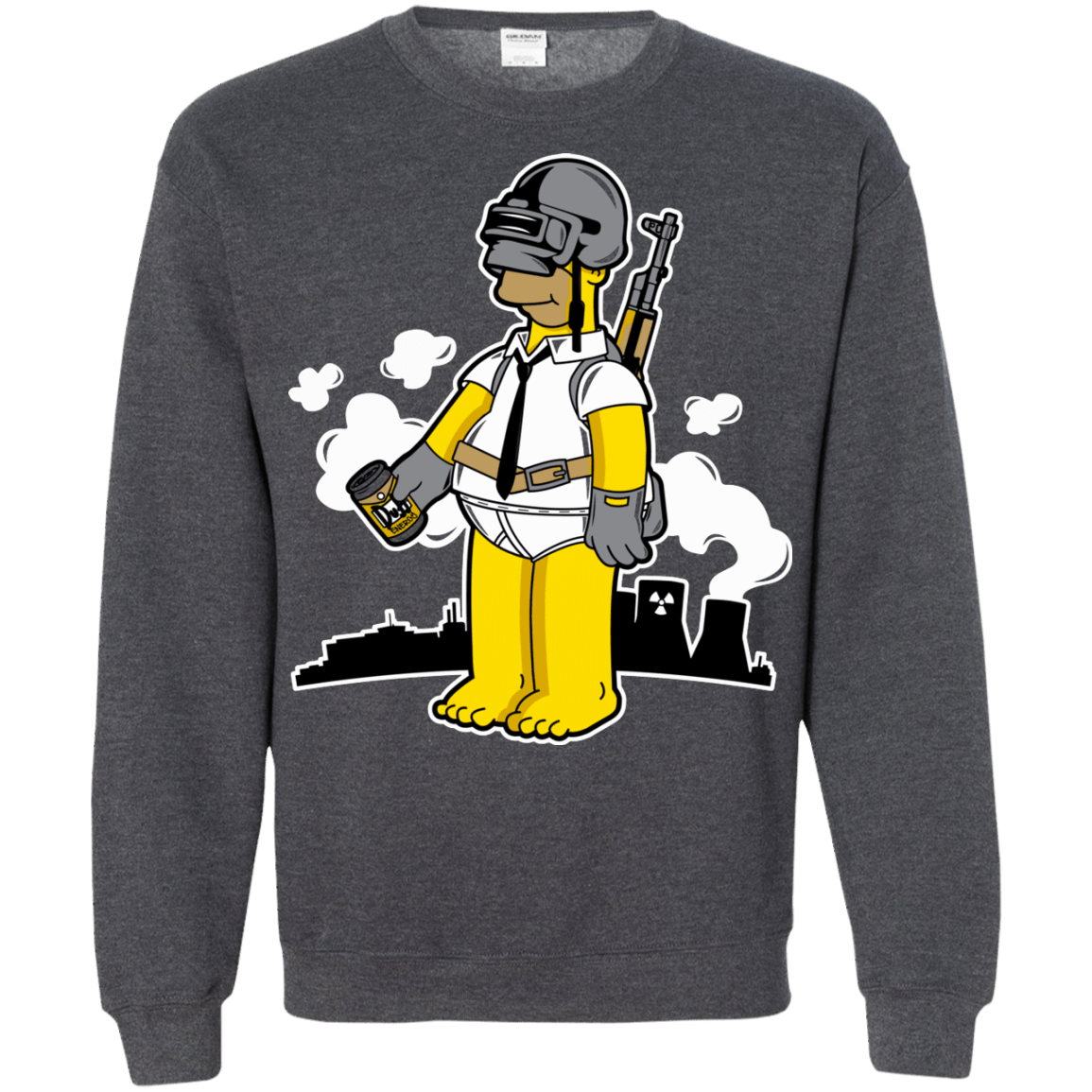 Sweatshirts Dark Heather / S PUB'N Crewneck Sweatshirt