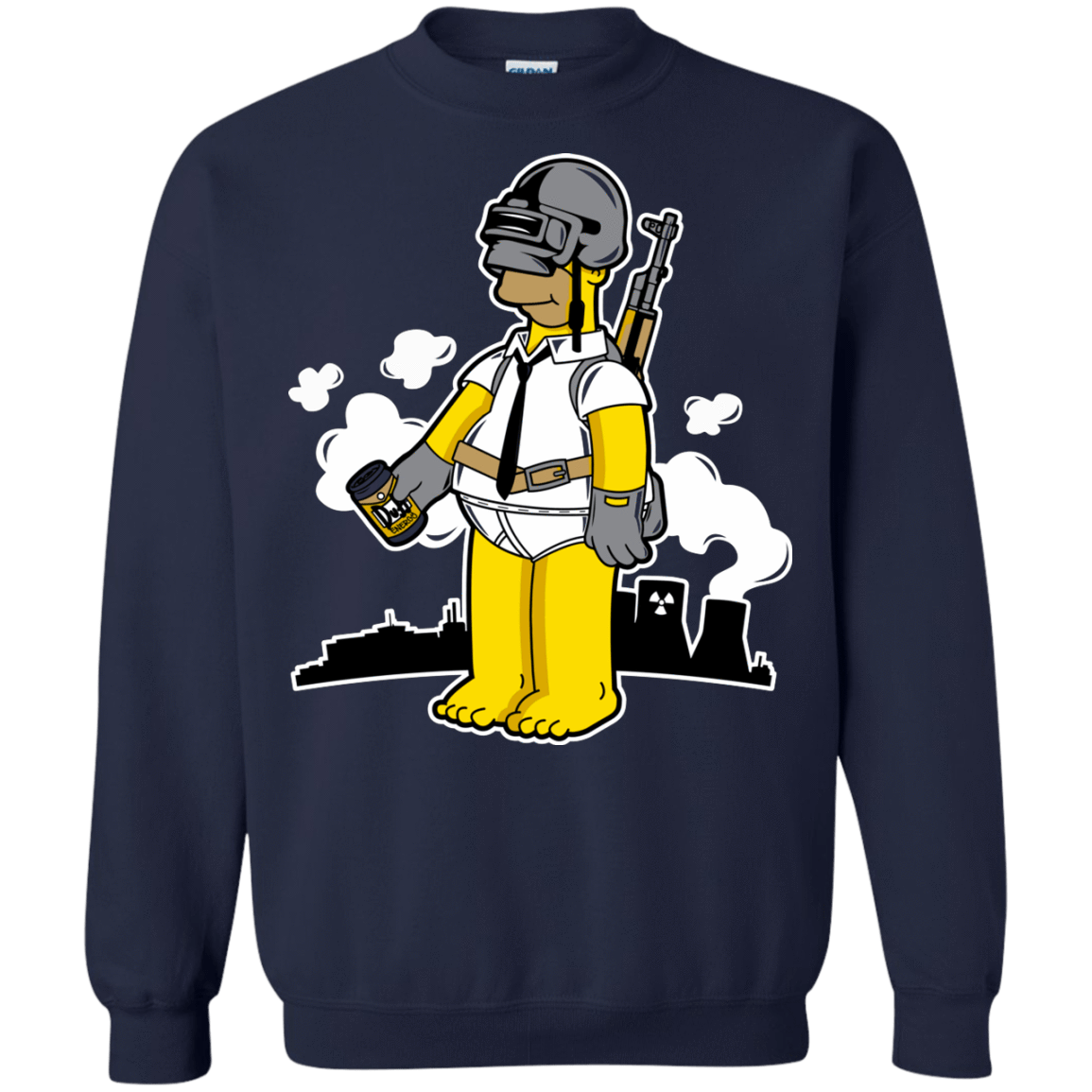 Sweatshirts Navy / S PUB'N Crewneck Sweatshirt