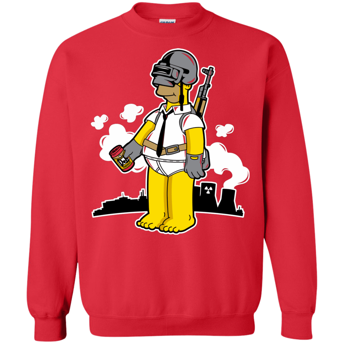 Sweatshirts Red / S PUB'N Crewneck Sweatshirt