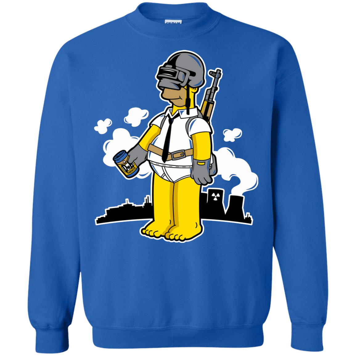 Sweatshirts Royal / S PUB'N Crewneck Sweatshirt