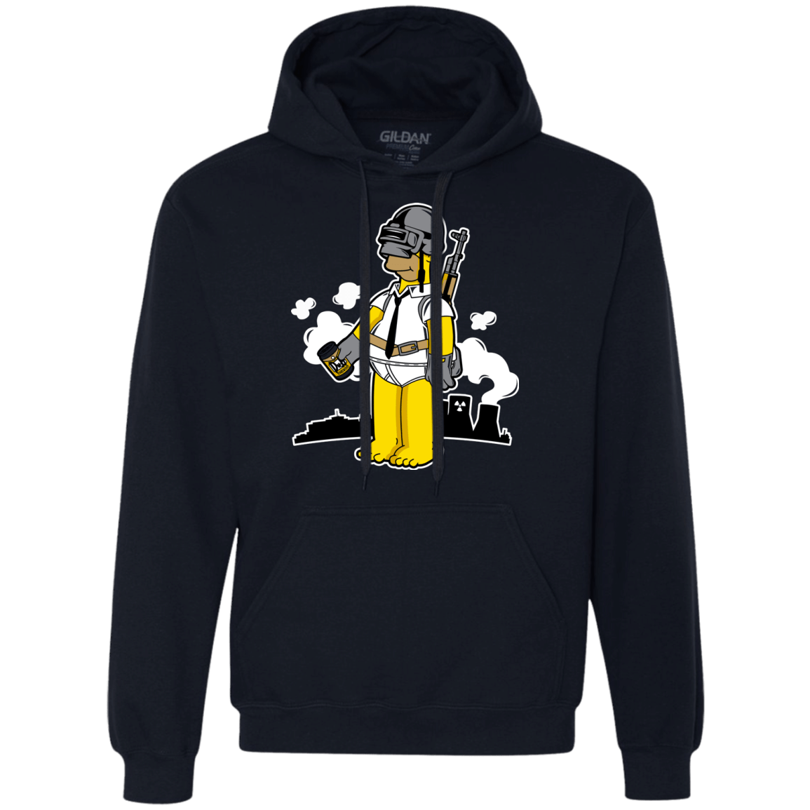Sweatshirts Navy / S PUB'N Premium Fleece Hoodie