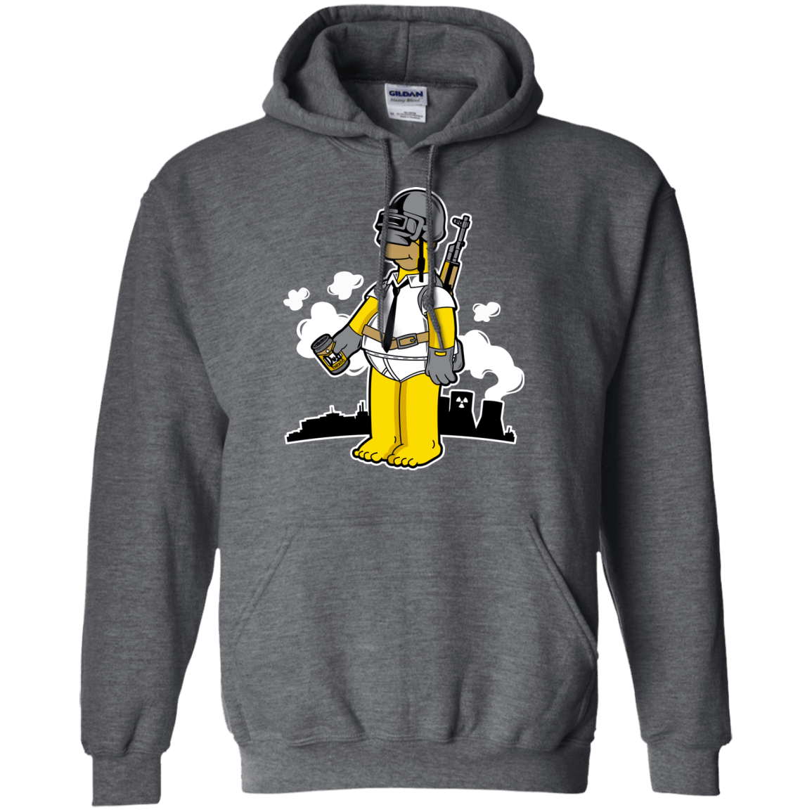 Sweatshirts Dark Heather / S PUB'N Pullover Hoodie