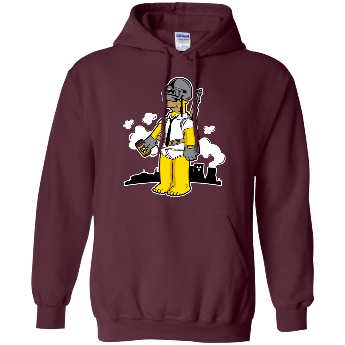 Sweatshirts Maroon / S PUB'N Pullover Hoodie