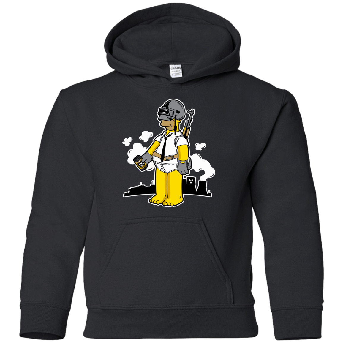 Sweatshirts Black / YS PUB'N Youth Hoodie