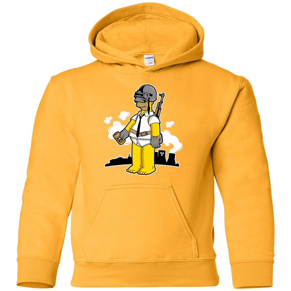 Sweatshirts Gold / YS PUB'N Youth Hoodie