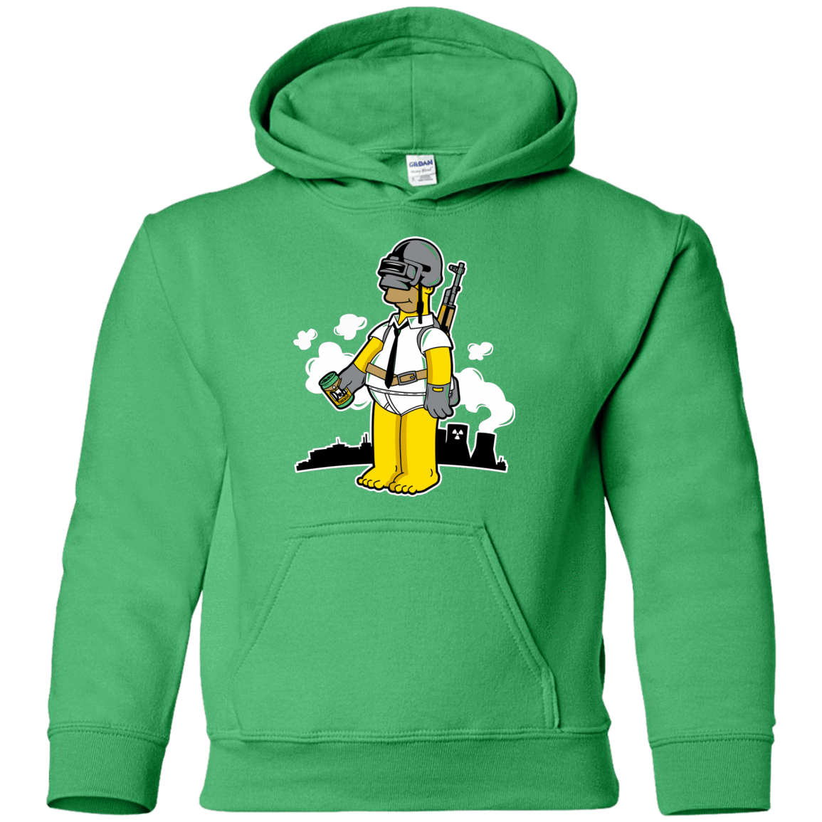Sweatshirts Irish Green / YS PUB'N Youth Hoodie