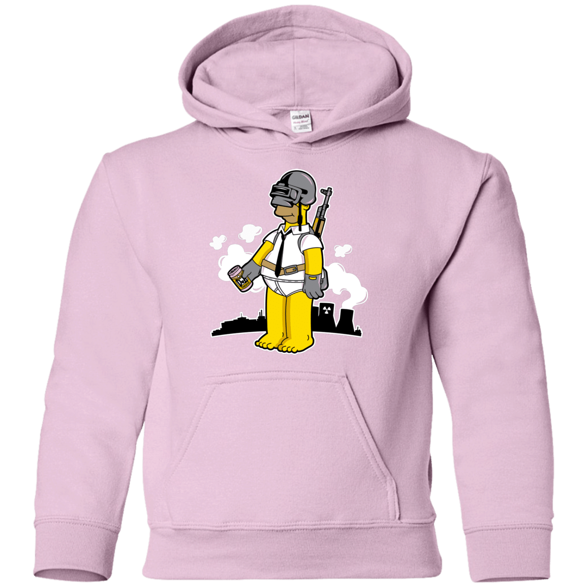 Sweatshirts Light Pink / YS PUB'N Youth Hoodie