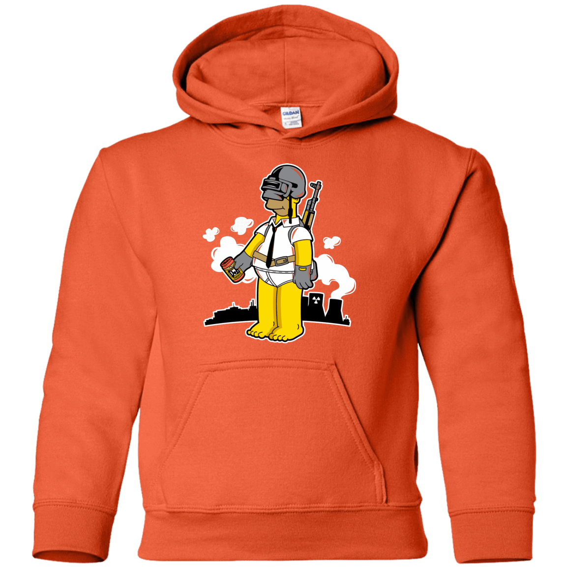 Sweatshirts Orange / YS PUB'N Youth Hoodie