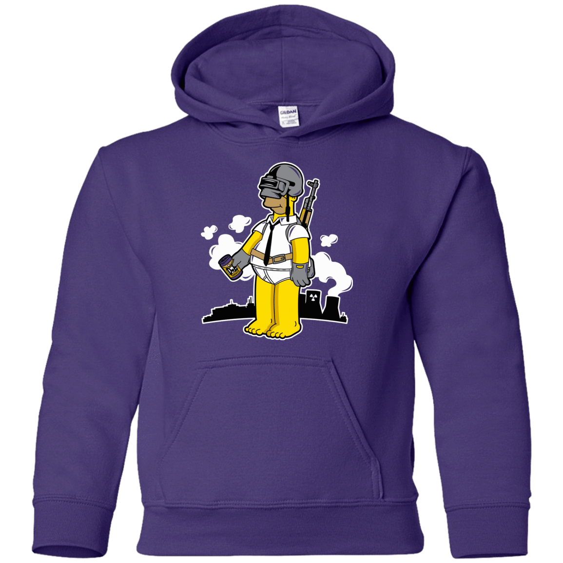 Sweatshirts Purple / YS PUB'N Youth Hoodie