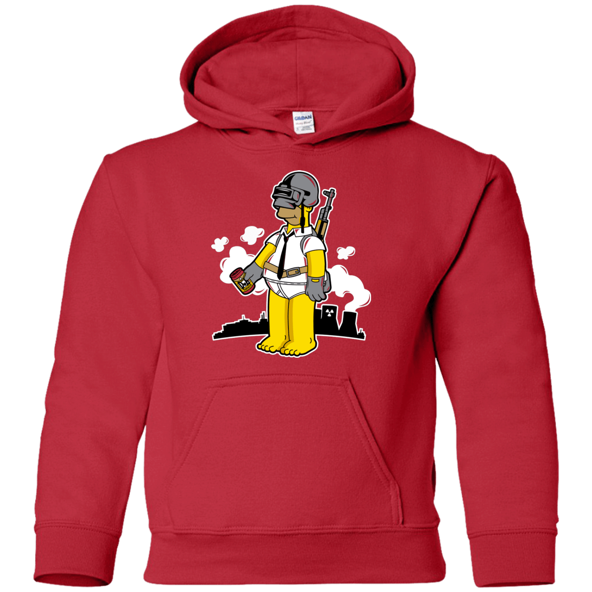 Sweatshirts Red / YS PUB'N Youth Hoodie