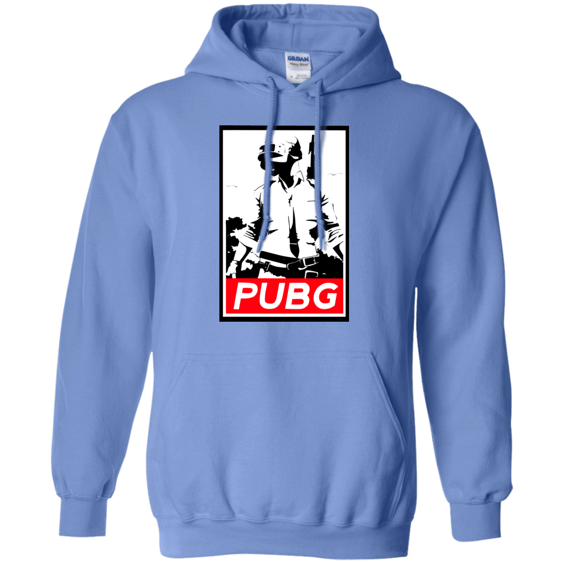 Sweatshirts Carolina Blue / Small PUBG Pullover Hoodie