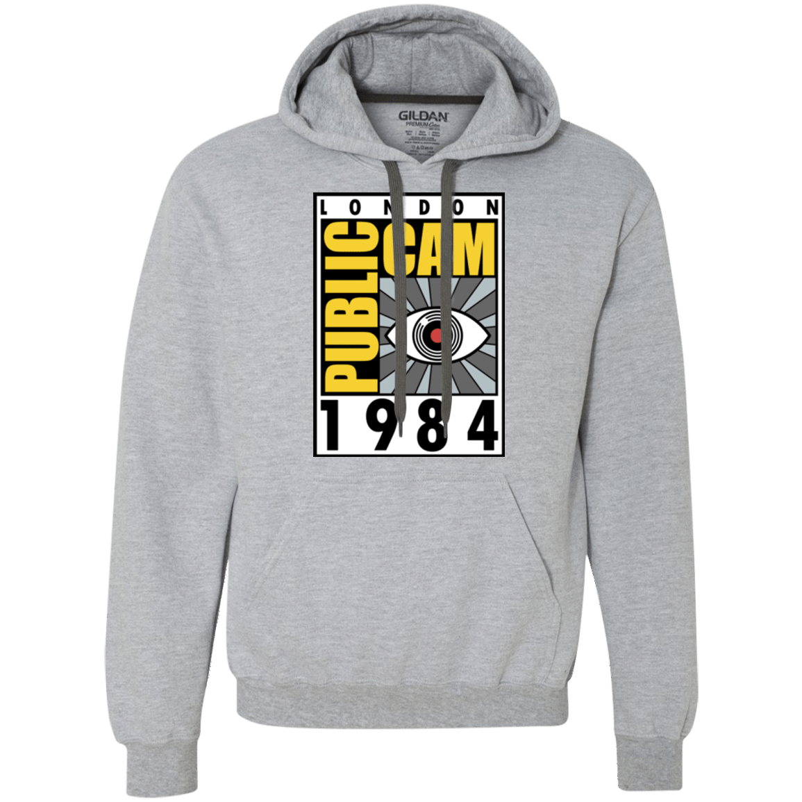 Sweatshirts Sport Grey / Small Public Cam Premium Fleece Hoodie