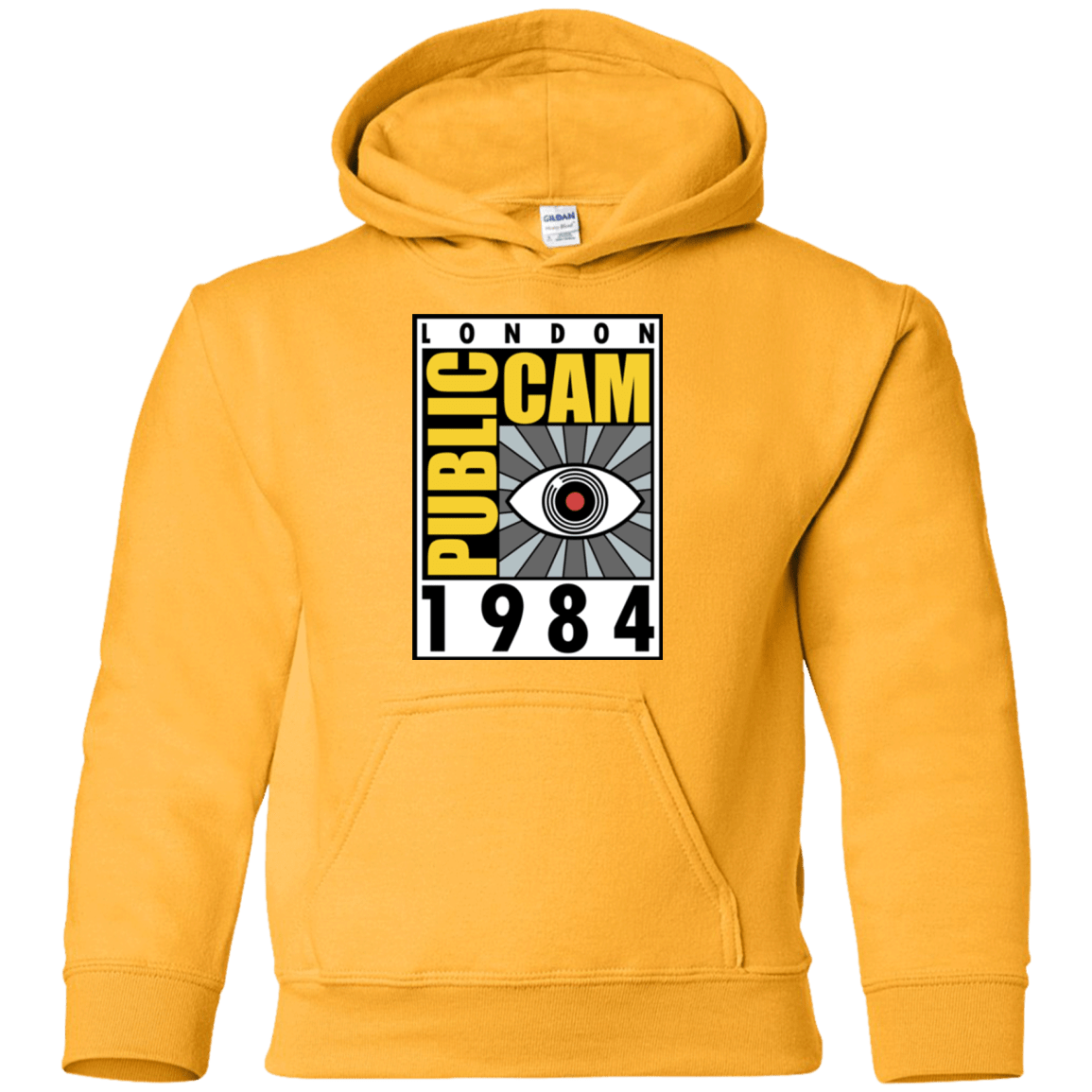 Sweatshirts Gold / YS Public Cam Youth Hoodie