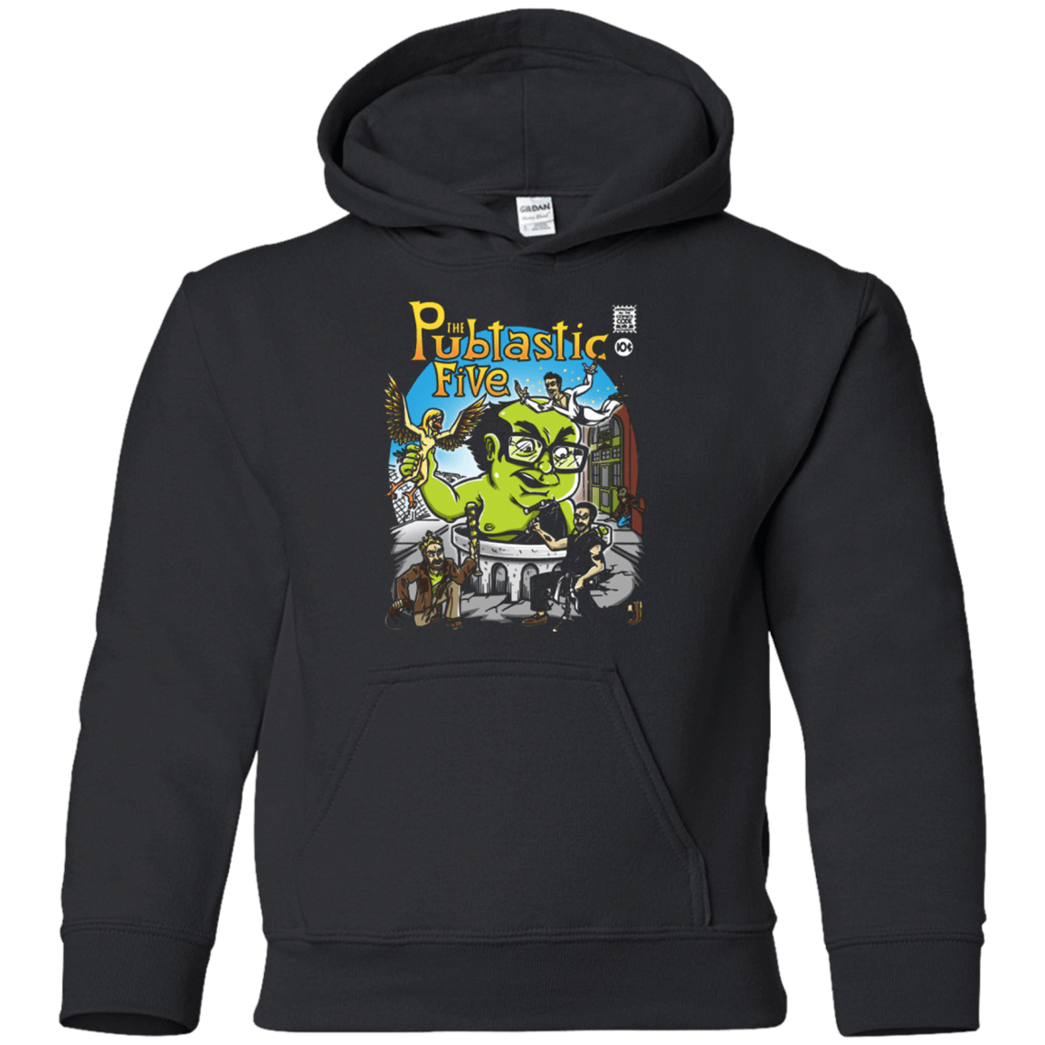 Sweatshirts Black / YS Pubtastic 4 Youth Hoodie