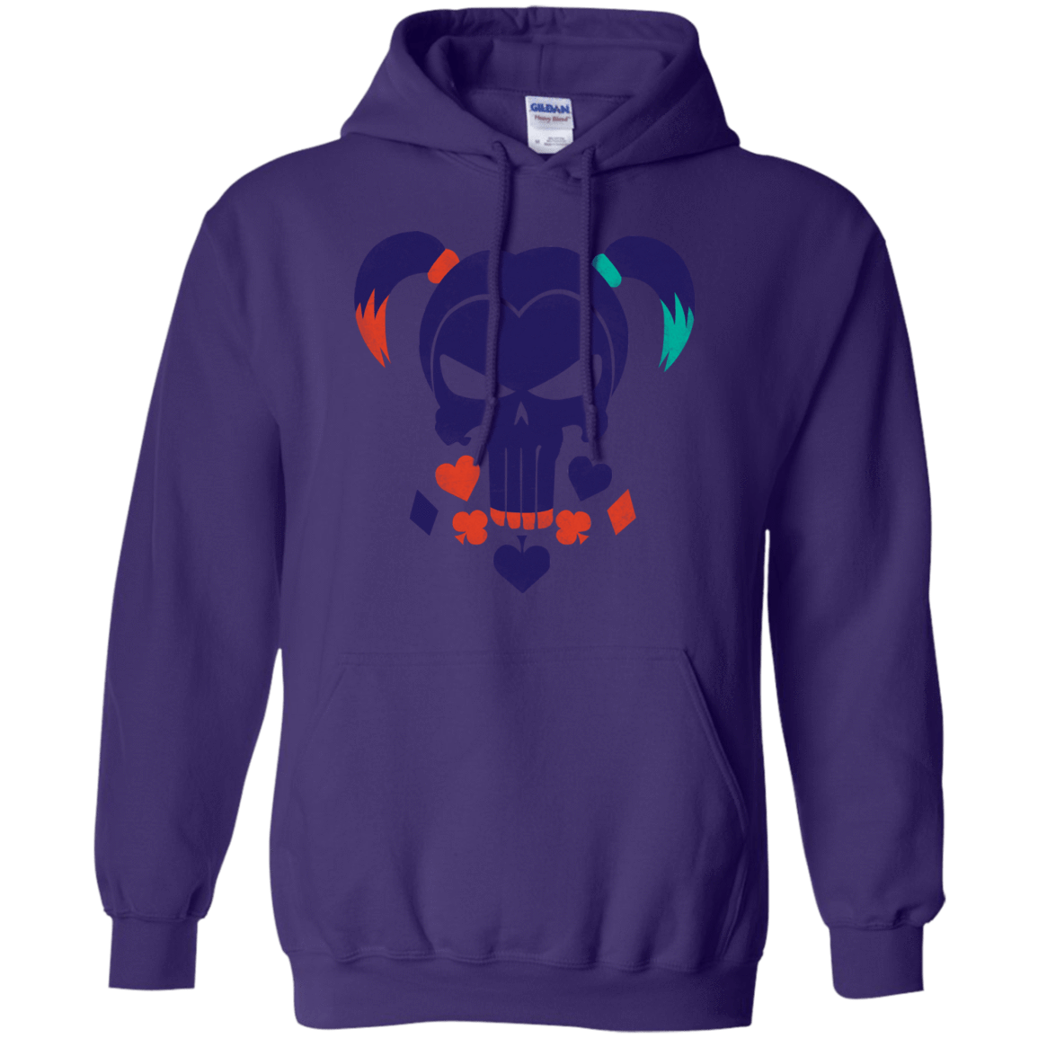 Sweatshirts Purple / Small PUDDINSHER Pullover Hoodie