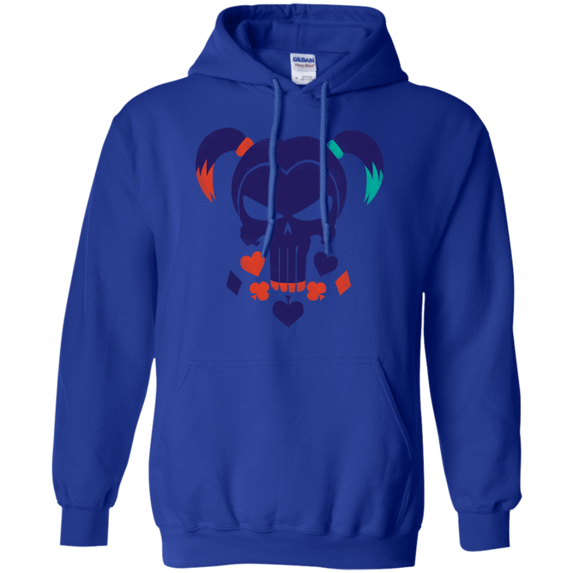 Sweatshirts Royal / Small PUDDINSHER Pullover Hoodie