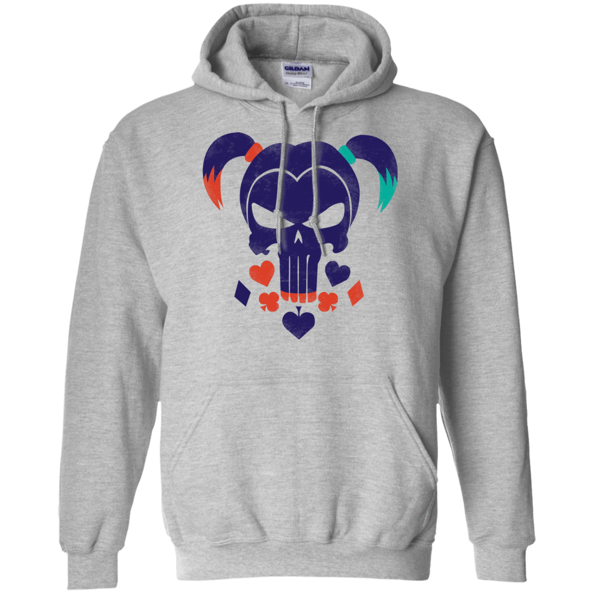 Sweatshirts Sport Grey / Small PUDDINSHER Pullover Hoodie